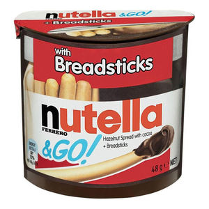Nutella & Go, collation préférée des enfants, mélange de chocolat et de noisettes avec bâtonnets croustillants - Product Image 4