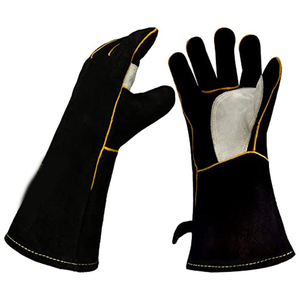 Gants de mécanicien pour adultes, couleur gris et noir, bonne vente, style le plus récent, meilleure qualité, sécurité des produits - Product Image 1