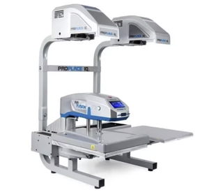 Commercial Dual 120PSI Heavy-Pressure Digital <b>Printer</b> for T-<b>shirts</b> Mugs Textiles-Hydraulic Drive Ready to Ship - Product Image 4