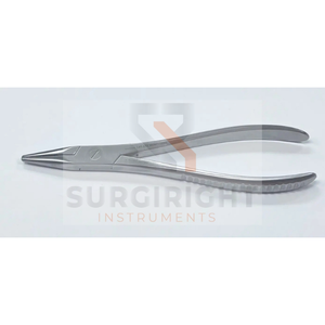 Surgiright ALLEMAND Pince de maintien de fil de 185mm Pince à bec plat pour plier et couper les fils CE ISO APPROUVÉ - Product Image 3