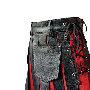 กระโปรงหนังของผู้ชายอุปกรณ์เครื่องดนตรี - Product Image 3