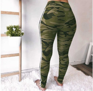 2023 New Spring warm Russian style <b>Camouflage</b> Printing Leggings <b>Women</b> Legging Stretchy <b>Trousers</b> Casual Pants <b>Women</b> Leggings - Product Image 2