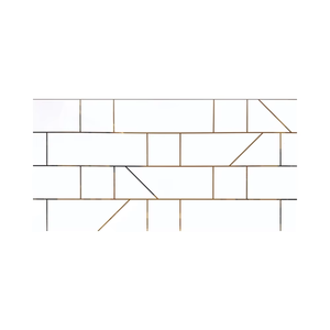 300X600mm Glazed Decorative Ceramic <b>Wall</b> <b>Mirror</b> Kitchen Golden Silver Third Fired Glazed <b>Wall</b> <b>Tiles</b> Glass Designer <b>Tiles</b> - Product Image 1