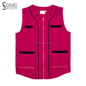 Ropa DE TRABAJO personalizada unisex, chaleco de verano, chalecos y ropa inteligente, chaqueta de uniforme con decoración Vintage, chaleco de seguridad al por mayor - Product Image 5