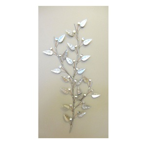 Décoration murale en métal design de style moderne en aluminium taille personnalisée décoration murale intérieure élégante pour la maison et les hôtels - Product Image 4