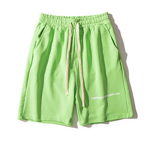 100% Cotton Men's <b>Terry</b> Shorts Quick Dry Waterproof Anti-Wrinkle Casual Fitness Sports Running Shorts Custom <b>Bulk</b> High Solid - Product Image 3