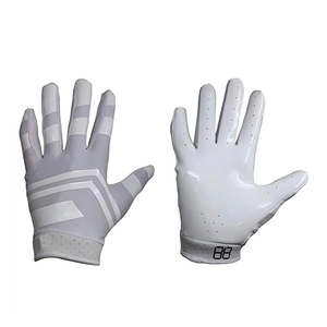 Les gants de football américain imprimés personnalisés de haute qualité conçoivent vos propres gants gaéliques GAA personnalisés Style de poignée supérieure - Product Image 1