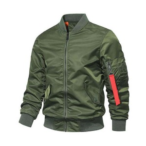 Chaqueta Bomber de Lona para Hombre, Moderna y Cómoda, de Alta Calidad, Resistente al Agua y al Viento, Ropa Casual de Invierno, Estilo Urbano - Product Image 1