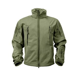 Veste souple coupe-vent unisexe en tricot pour l'extérieur Softshell pour une nouvelle saison 2025 - Product Image 2