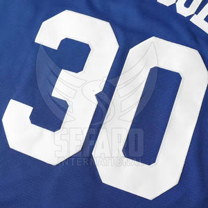 เสื้อเบสบอลทีมสต็อก วัสดุทนทาน สวมใส่สบาย - Product Image 5