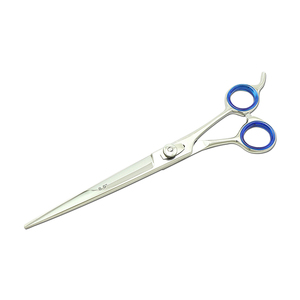 Tijeras Profesionales para Peluquería Canina de 8 cm con Hoja Afilada, Mango de Acero, Orificios para los Dedos, Cortes Suaves y sin Esfuerzo - Product Image 3