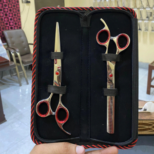 Tijeras de Peluquería Multiusos de Acero Inoxidable de Alta Calidad, Tijeras de Entresacar Cabello para Uso Doméstico, Herramientas de Estilismo - Product Image 2