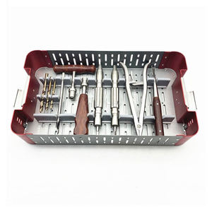 Destornillador ortopédico, herramienta de extracción de tornillos quirúrgicos, instrumentos ortopédicos, 56pcsset - Product Image 4