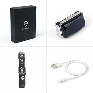 Rastreador <span class=keywords><strong>GPS</strong></span> para Mascotas al por Mayor con Monitoreo en Tiempo Real por <span class=keywords><strong>GPS</strong></span>/GSM, Carga Magnética y Collar Ajustable para Perros y Gatos Pequeños a Grandes - Product Image 4