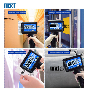 Hot xách tay máy in phun với độ phân giải cao của 600dpi thích hợp cho in ấn trên thùng carton nhựa và thủy tinh - Product Image 3