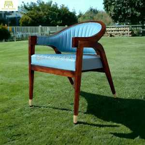 Silla de comedor de madera moderna de estilo clásico moderno para el hogar, comedor, Hotel, Catering, restaurante, cafetería - Product Image 2