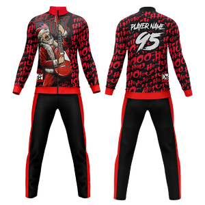 Custom Full Sublimation 7On7 Field American Football Gear High Quality 7V7 Compression Stretchy Football Uniform - Product Image 3