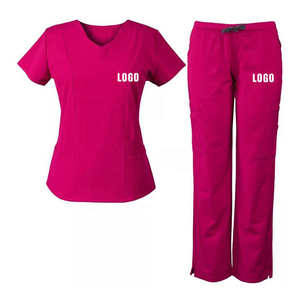 Ensemble de blouses médicales pour femmes de qualité supérieure, tissu extensible doux, ajustement confortable, matière respirante, design durable, parfait pour les infirmières et les médecins - Product Image 3