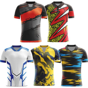 2025 nouvelle saison maillot de football chemises avec Logo maillot de football tenue de sport conception personnalisée - Product Image 1