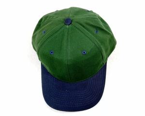 หมวกเบสบอลโครงสร้าง6แผงยูนิเซ็กส์โพลีเอสเตอร์/ ผ้าฝ้ายดีไซน์โค้งพร้อมหัวเข็มขัดโลหะกลางแจ้งเหมาะสำหรับฤดูใบไม้ผลิฤดูร้อน - Product Image 1