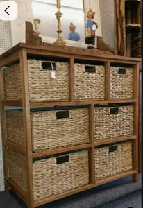 Cesta de Jacinto de Agua Hecha a Mano para Organización del Hogar y Exhibición, con Atractivo Precio de Cotización al por Mayor para Compradores Globales - Product Image 2