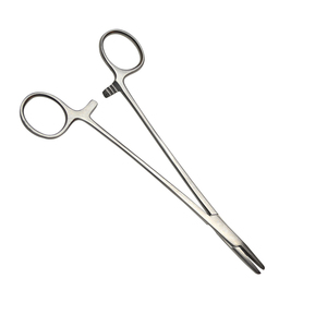 Vente en gros porte-aiguille pince Crile bois 15 cm édition noire 150mm pince orthopédique vétérinaire de salle d'opération - Product Image 2