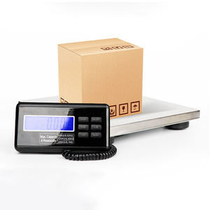 उच्च गुणवत्ता वाले इलेक्ट्रॉनिक प्लेटफॉर्म स्केल 60 किग्रा/120 किलोग्राम/150 किलोग्राम/250 किलोग्राम/किलोग्राम/किलोग्राम डिजिटल एलसीडी डाक पैमाने पर शेष - Product Image 6