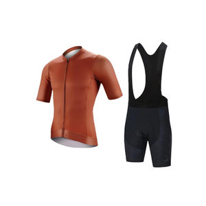 Ensemble de maillot de cyclisme de haute qualité confortable, manches courtes d'été, respirant, vêtements de cyclisme pour hommes, meilleur style uniforme de cyclisme - Product Image 3