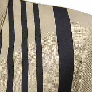 Polo informal con estampado personalizado para hombre de EE. UU. Y Europa, superventas, ropa de calle de EE. UU. Y Europa, servicio OEM de talla grande - Product Image 5