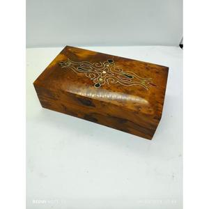 Artesanía de Madera de Tuya Marroquí de Lujo, Hecha a Mano, Raíz de Tuya Natural, Decoración Tradicional Marroquí para el Hogar, Regalo - Product Image 1