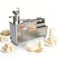 Machine multifonctionnelle HJ-P14Q pour lait de soja et tofu – Équipement de broyage, cuisson et pressage haute performance pour ateliers alimentaires commerciaux