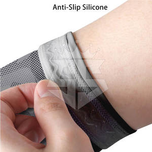 Logotipo Reversible Compresión de neopreno Mangas de brazo de 5mm Bajo MOQ Mangas de brazo de logotipo personalizado - Product Image 5