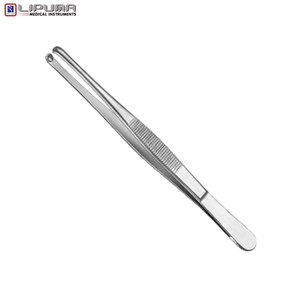 DURANTE Forceps Pouce Tissu Chirurgical Acier Inoxydable Manuel MOL Réutilisable OEM Marque Vente en Gros Medic Instruments - Product Image 5