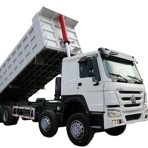 MEJOR ENVÍO Camión volquete HO WO HW19710 Euro 3 2020 8x4 Manuel Transmisión Camión volquete - Product Image 1