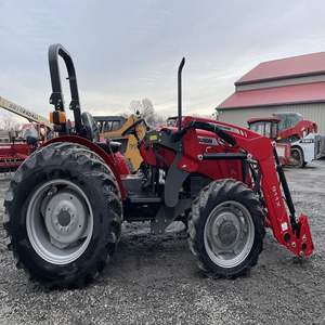 Tracteur Massey Ferguson 2607H 2022 pour l'agriculture et l'élevage avec protection de calandre 60 CV à vendre - Product Image 1