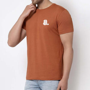 Camiseta Personalizada 2026, Camiseta con Logotipo Personalizado, Cuello Redondo, Manga Corta, 100% Algodón, Lisa, para Hombre - Product Image 2