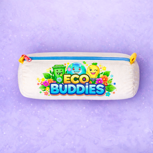 Organisateur circulaire compact pour bureau ou voyage, trousse à crayons ronde pratique pour logo promotionnel, sacs de rangement d'organisation - Product Image 2