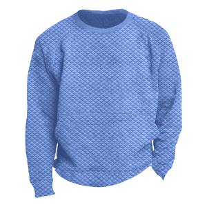 Sudadera con cordón de gran tamaño de lujo para hombre, conjunto de Sudadera con capucha de cuello redondo Colorblock de trabajo con parche personalizado para otoño - Product Image 1
