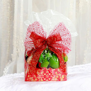 Panier de fruits pour cadeau de mariage - Product Image 2