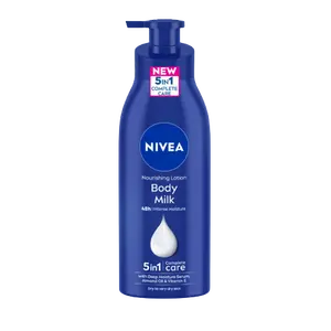 Nivea शरीर दूध पौष्टिक शरीर लोशन गहन नमी देखभाल त्वचा की देखभाल सबसे अच्छी कीमत सभी प्रकार की त्वचा
