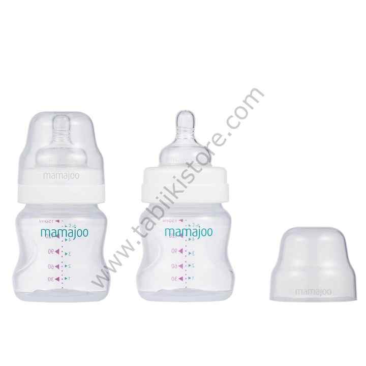 Mamajoo Silver Double Bottle 150ml