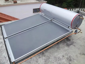<span class=keywords><strong>Chauffe</strong></span>-<span class=keywords><strong>eau</strong></span> solaire sous pression à plaque plate en acier inoxydable de haute qualité de <span class=keywords><strong>250</strong></span> <span class=keywords><strong>litres</strong></span> pour la maison - Product Image 2