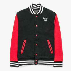 Vente directe d'usine Vêtements décontractés Veste Letterman Marque privée Hommes Veste hiver Letterman - Product Image 1