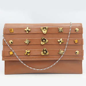 Pochette pour femme (K-2071) - Marron - Product Image 1