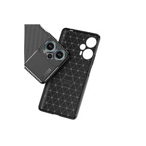 Funda para Xiaomi Poco F5 de TYGO, Funda Protectora de Silicona TPU Negra para Modelos Realme A53 11Pro 13 Pro Max 5G Plus - Product Image 4