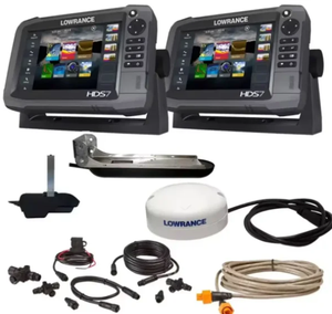 ทรานสดิวเซอร์แบบติดตั้งท้ายเรือ 3-in-1 รุ่น HDS-12 คาร์บอน 100% พร้อมผลิตภัณฑ์ออปโตอิเล็กทรอนิกส์สำหรับการถ่ายภาพแบบแอคทีฟ - Product Image 2