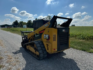 Chargeur compact neuf/utilisé 2022 Caterpillar 289D3 avec tête de paillis HM215 220V composants de moteur et de noyau d'engrenage - Product Image 5