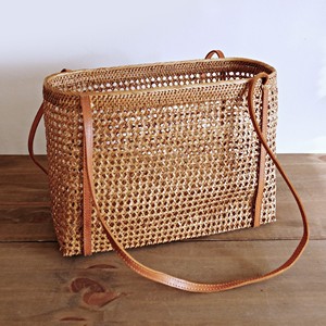 Bolsos de mano ecológicos de ratán para mujer, bolsos de mano al por mayor, artículos esenciales para la playa y el verano - Product Image 1