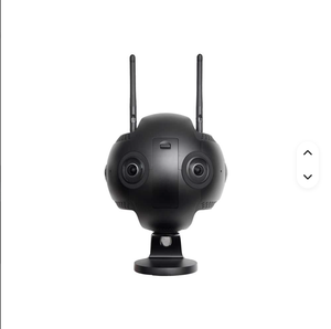 กล้องแอคชั่น VR ทรงกลม MEHTAB Insta360 Pro II 360 8K  วัสดุพลาสติกอุตสาหกรรม ซูมออปติคอล 10 เท่า มุมกว้าง 145 องศา ระบบ FarSight Monitoring - Product Image 1