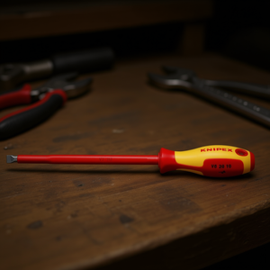 Knipex VDE Burnished <b>Screwdrivers</b> for Slotted Screws - Product Image 3